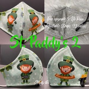 St. Paddy’s Day Unisex Face Mask